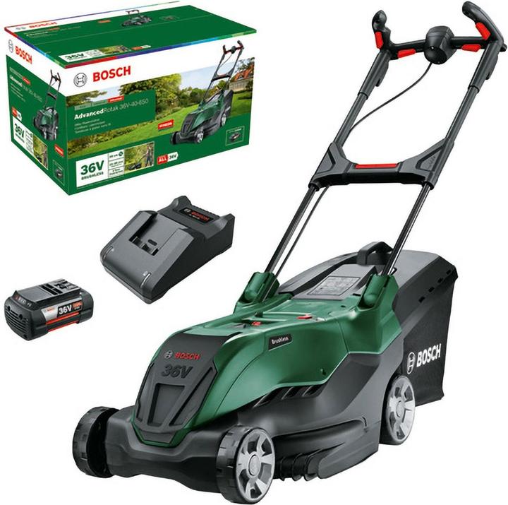 Bosch Home & Garden AdvancedRotak 36V-40-650 (Akkubetrieb)