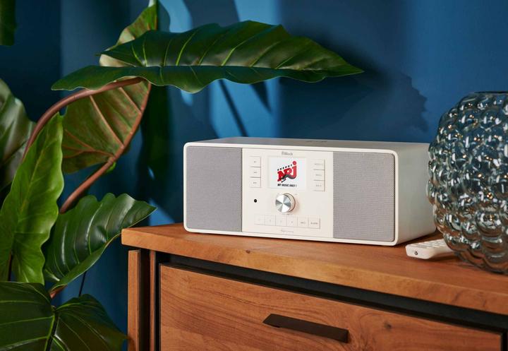 Image du produit Block Radio Internet Harmonywhite (DAB+ DAB, FM, Radio Internet, Bluetooth, WiFi)