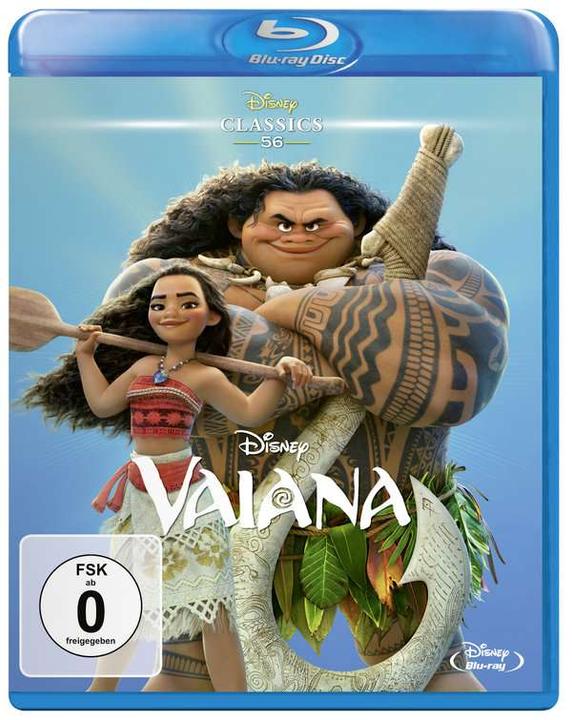 Image du produit Disney Interactive Studios Vaiana (Disney Classics) BD (Blu-ray, 2020, Allemand, Portugais, Espagnol, Anglais)