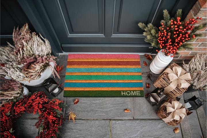 Image du produit Hanse Home Kokos Colorful Stripes (75 x 45 cm)