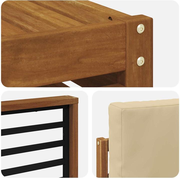 Produktbild vidaXL Outdoor-Sofa