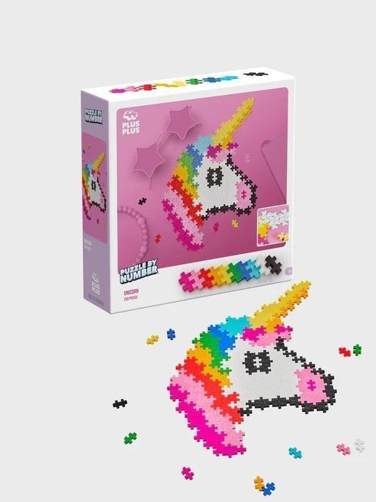 Immagine prodotto Plus-Plus Puzzle di unicorno