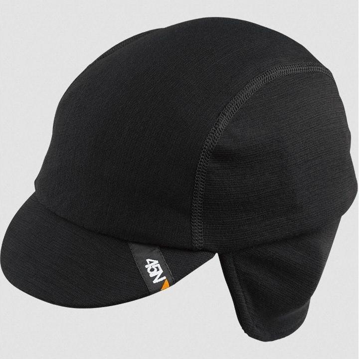 45NRTH, Berretto, Berretto da ciclismo Greazy, Merino, nero, Nero