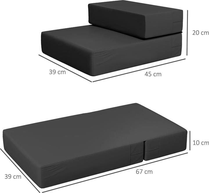 Actual product image PawHut Dog stairs foldable (Dog, Washable)