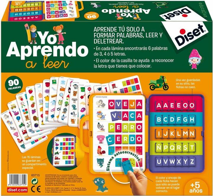 Produktbild Diset Yo Aprendo - Leer (Spanisch, 5 Jahre)