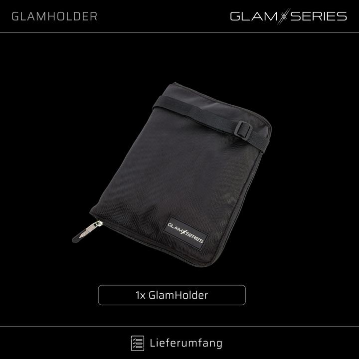 Produktbild Wiltec GlamSeries GlamHolder Pinselgürtel Pinseltasche Kosmetiktasche Gürteltasche