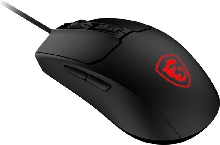 Actual product image MSI Forge Gm100 Gaming Mouse (Cable)