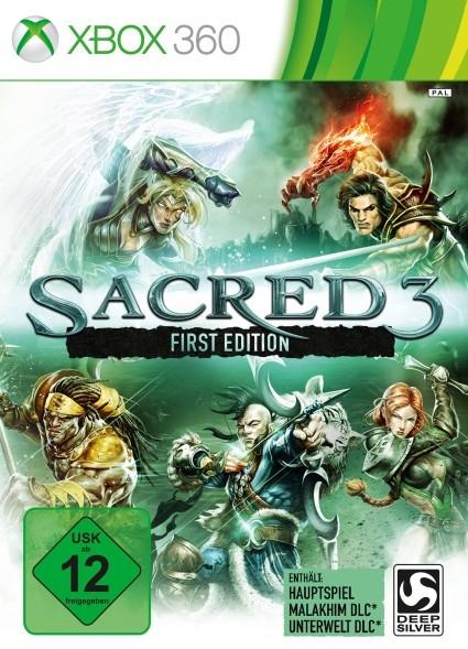 Produktbild Deep Silver Sacred 3 XB360 1. Edition RESTPOSTEN (Xbox 360)