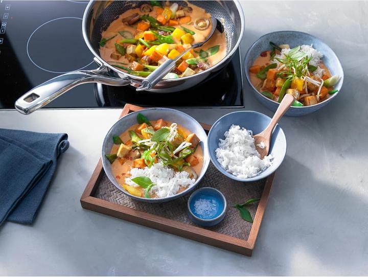 Produktbild WMF Wok-Profi Resist (28 cm, Wok Pfanne, Edelstahl)