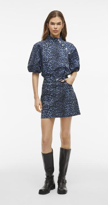 Produktbild Vila Leoprint Minirock (38)