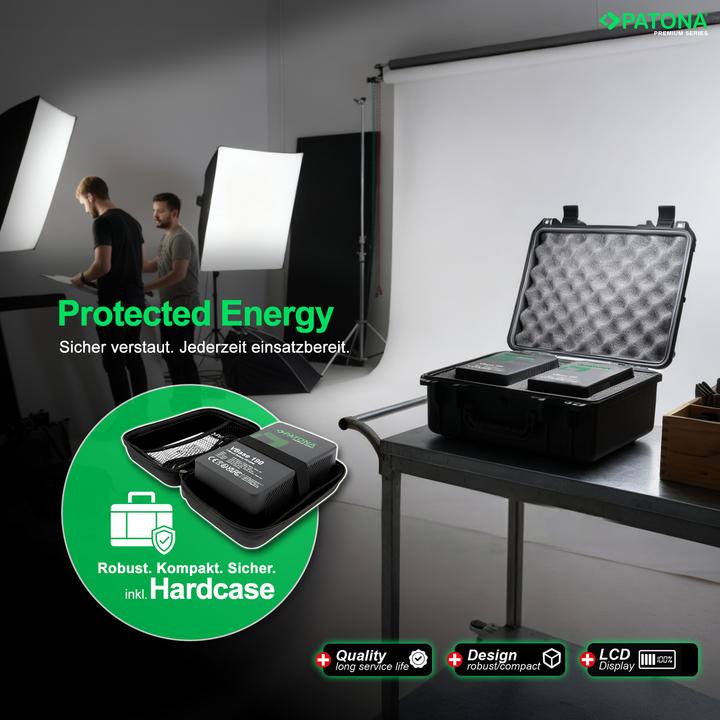 Produktbild Patona Premium VBase 99 (Kamera Akku)