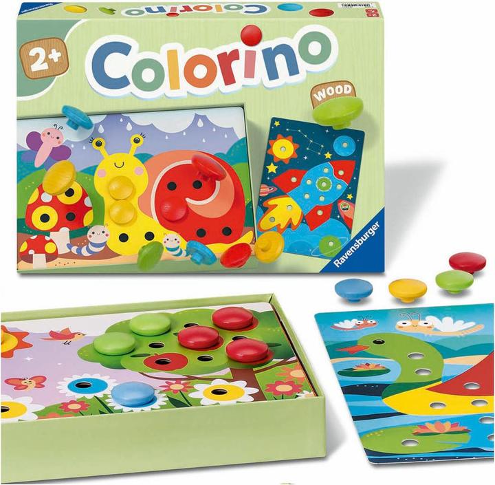 Actual product image Ravensburger My wooden colourino (Multilingual)