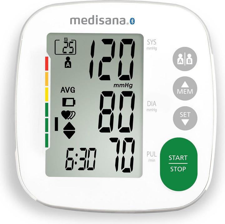 Immagine prodotto Medisana Arm Blood Pressure Monitor BUA52A XL APP 22-42 cm (Sfigmomanometro per braccio)