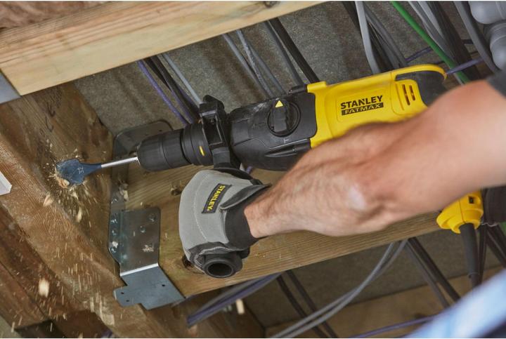 Actual product image Stanley ST HAMMER SDS + 800 W 2.4 J INTERCHANGEABLE HANDLE SFMEH210K