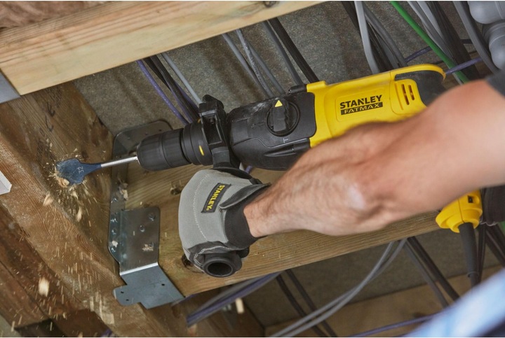 Produktbild Stanley ST HAMMER SDS + 800 W 2,4 J AUSTAUSCHBARER GRIFF SFMEH210K (Netzbetrieb)