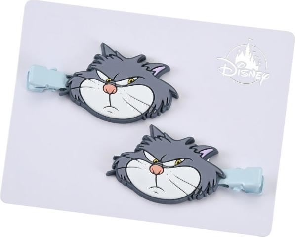 Produktbild Disney Lucifer Haarspangen Set Farbklammern