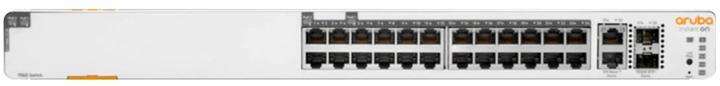 Actual product image HPE E Aruba Instant On 1960 Switch 2 XGT, 2 SFP+ Ports, PoE, 1U, Layer 2+, Plug and Play (24 ports)