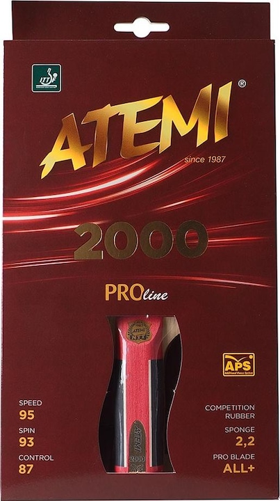 Immagine prodotto Atemi Altro 2000 Mazze da tennis da tavolo
