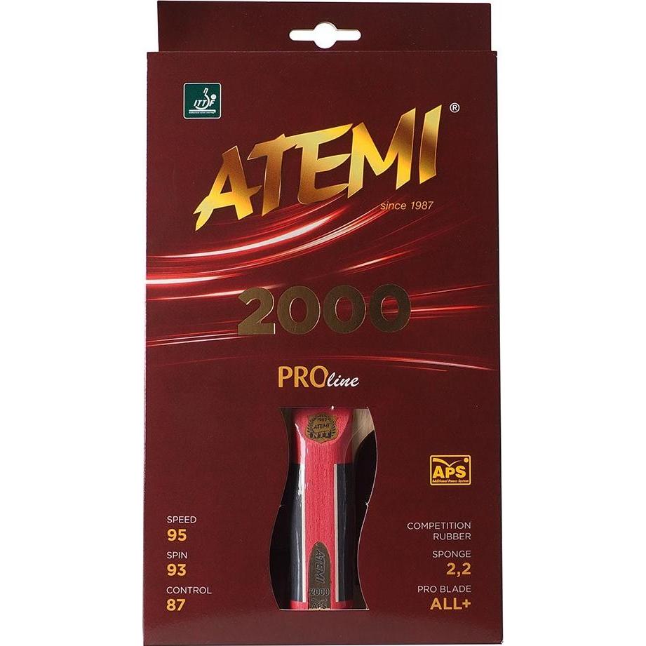 Thumbnail - Atemi, Tischtennisschläger