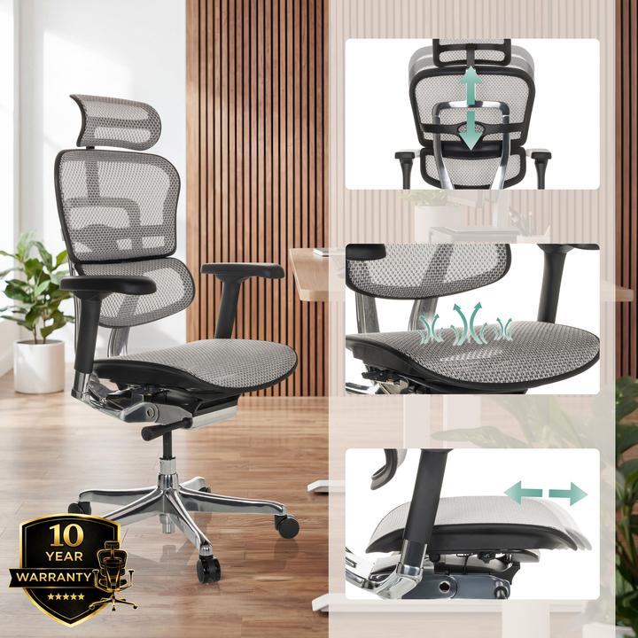 Actual product image Hjh Office Ergohuman Gen2 (48 - 59 cm)