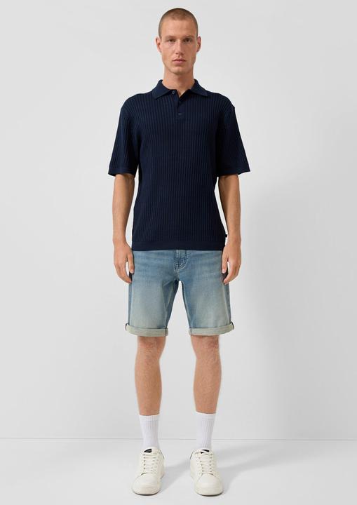 Image du produit s.Oliver Denim Short John Regular Fit / Mid Rise (30)