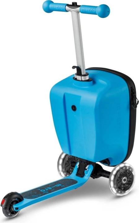 Actual product image Micro Kickboard Luggage Junior Patch & Play Blue
