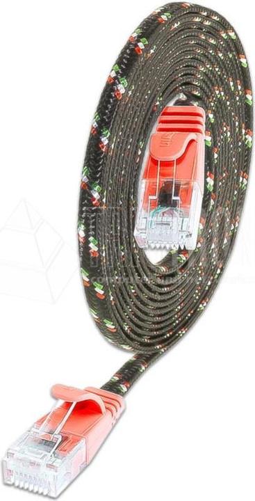 Immagine prodotto Wirewin Toughkabel sottile: UTP, 2m, rosso (U/UTP, CAT6, 2 m)