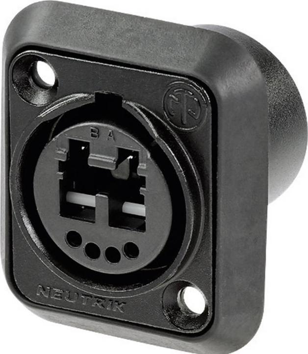 Immagine prodotto Neutrik Connettore ottico Advanced da pannello (Accoppiamento di rete)
