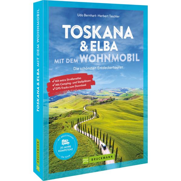 Bernhart:Toskana & Elba mit dem Wohnmob, Hörbücher von Herbert Taschler, Udo Bernhart