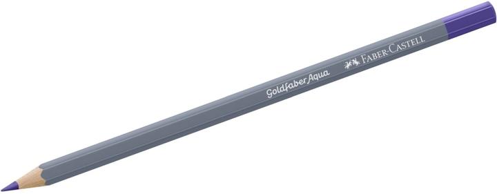 Actual product image Faber-Castell Watercolour pencil purple violet (1x)