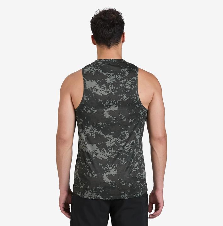 Produktbild Domyos Tank Top Herren atmungsaktiv - khaki (L)