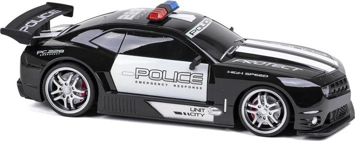 Image du produit Tec-Toy Auto Police Chase Noir, 1:12