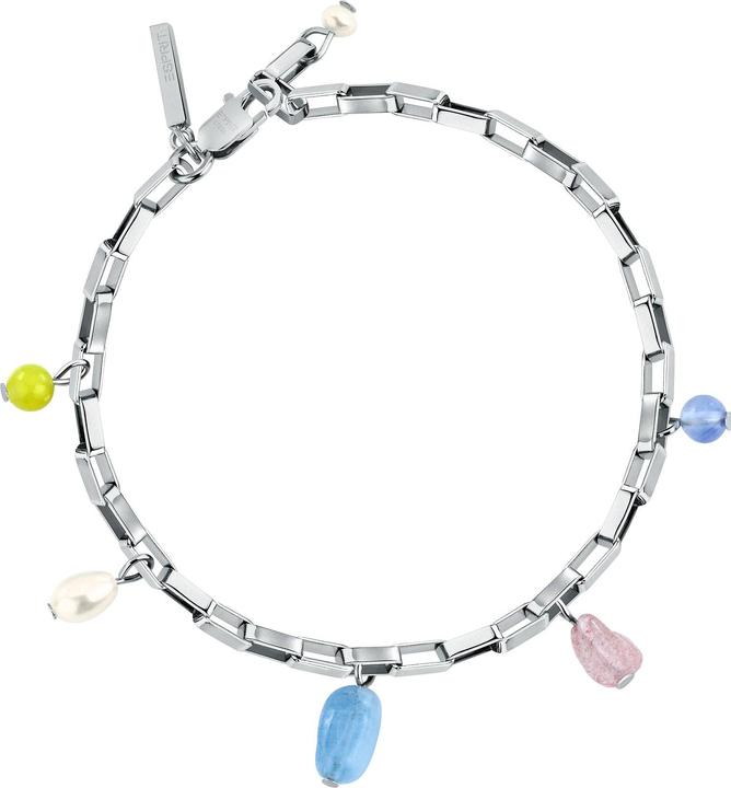 Argento, Giallo, rosa/rosa, Blu/turchese