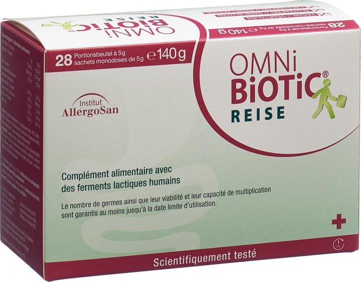 Produktbild Omni Biotic OmniBiotic Reise (1 Stück, Beutel, 140 g)