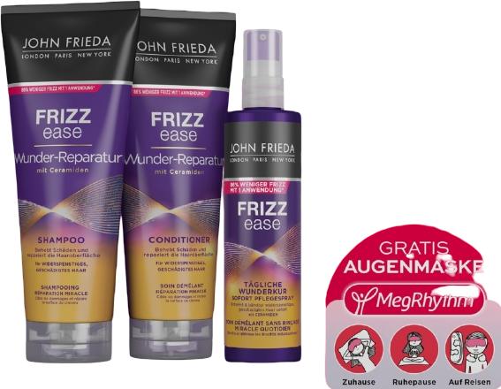 Image du produit John Frieda Frizz Ease - Boîte de réparation miracle (Kit de soins capillaires)