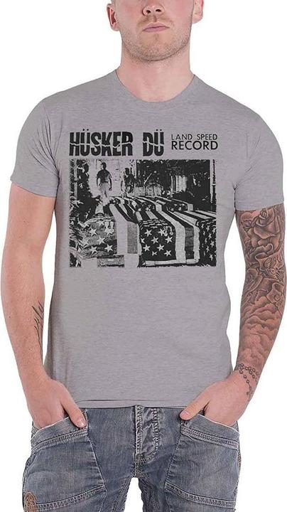 Produktbild Universal Textiles Land Speed Record TShirt (S)