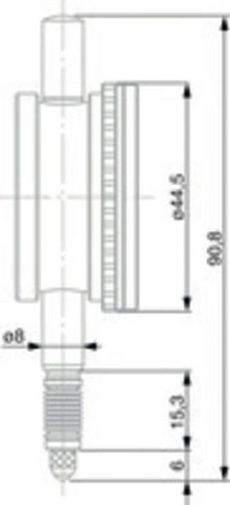 Productafbeelding Tesa Technology Meetklok 5 mm / 01419081