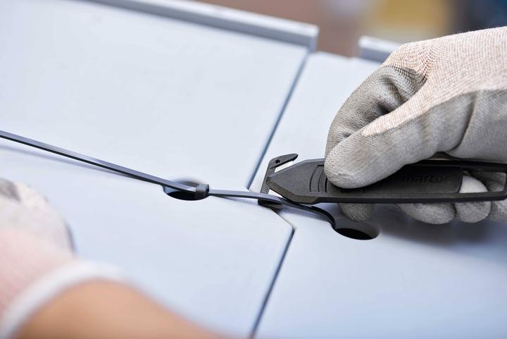 Actual product image Martor Sikkerhedskniv (3) Secumax 145 engang (Cutters)