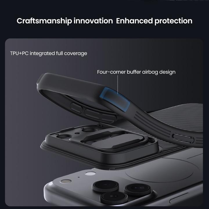 Productafbeelding Nillkin CamShield Pro Series Hardcase Hülle (Apple iPhone 17 Pro Max)