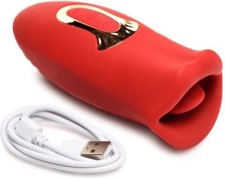 Produktbild Lickgasm Kiss and Tell - Silicone Kissing and Vibrating Clitoral Stimulator