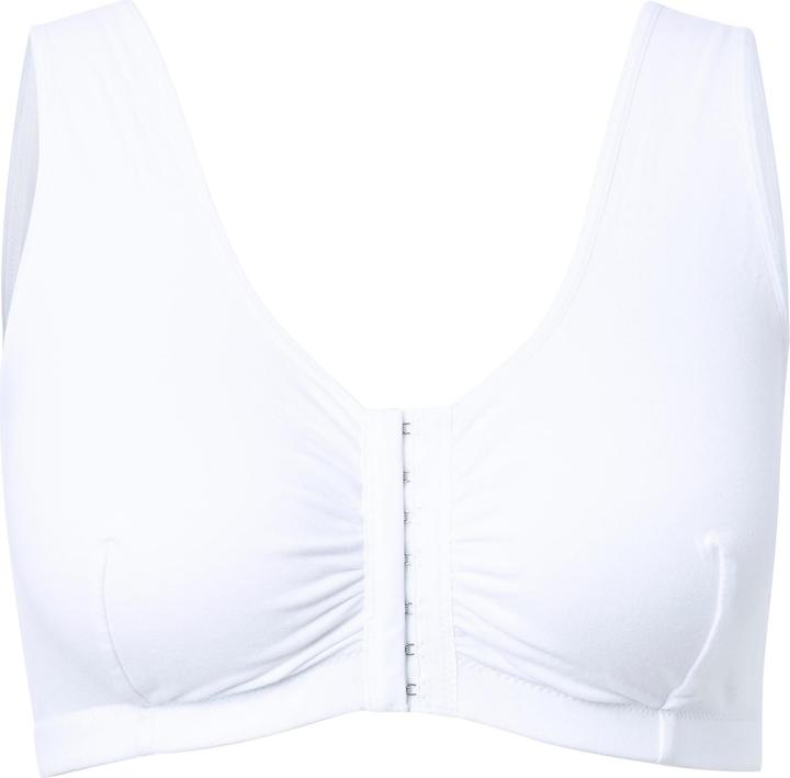 Produktbild Ulla Popken Bustier, Vorderverschluss, Baumwoll-Qualität (100 D)