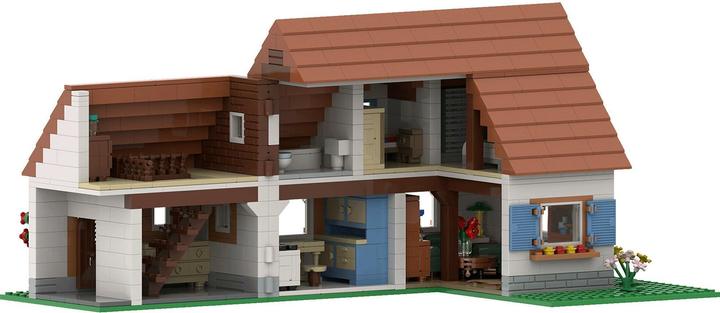 Actual product image Brixies Plus Bauernhaus / Farmhouse