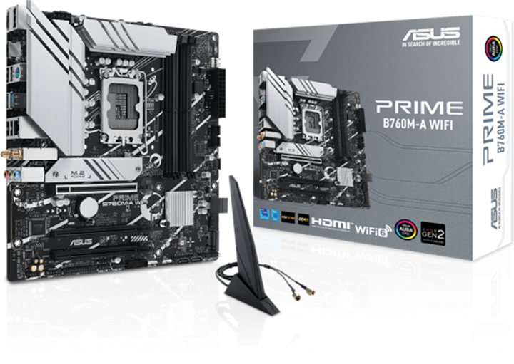 Produktbild ASUS ROG STRIX B760-A GAMING WIFI (LGA 1700, Intel B760, ATX)