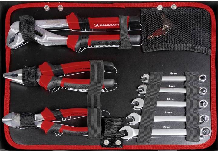 Actual product image Holzmann WZK119ECO Tool case (119 pieces)