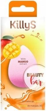 Produktbild KillyS Beauty Bar 3D Mango Extract Makeup Sponge