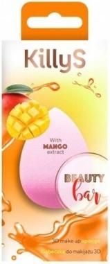 Actual product image KillyS Beauty Bar 3D Mango Extract Makeup Sponge