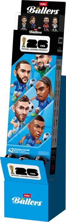 Produktbild Zuru 5 Surprise FIFA Ballers S1, sortiert