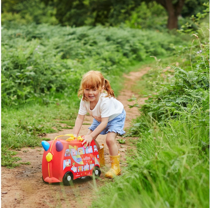 Actual product image Trunki Koffer (18 l, Hand luggage (up to 50 litres))