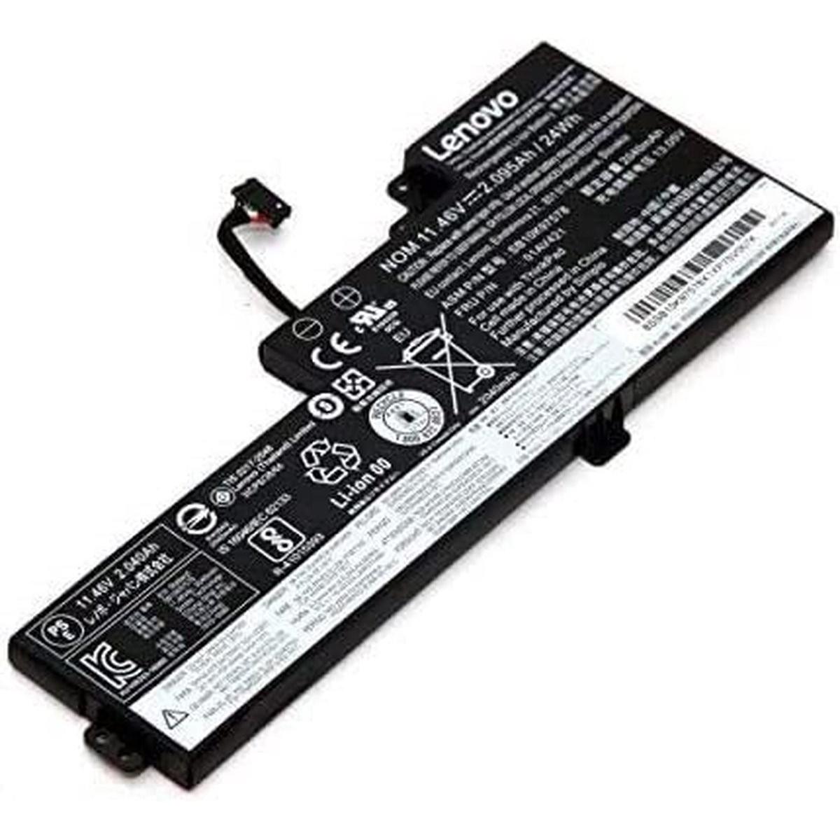 Lenovo BATTERY Internal 3c 24Wh LiIon (3 Zellen, 2090 mAh), Notebook Akku