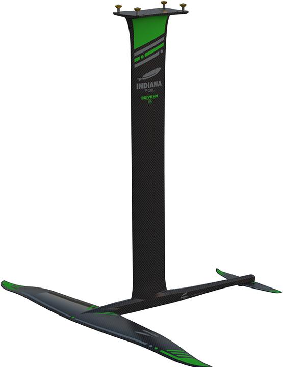 Indiana Downwind Foil Barracuda L Complete (Carbon Mast)